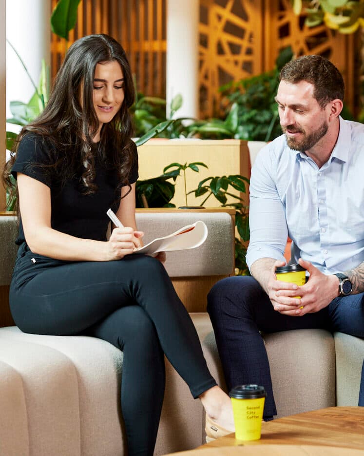 Tillman Freeman advisers in conversation